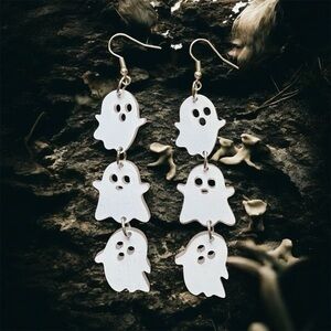 Halloween Acrylic Earrings!